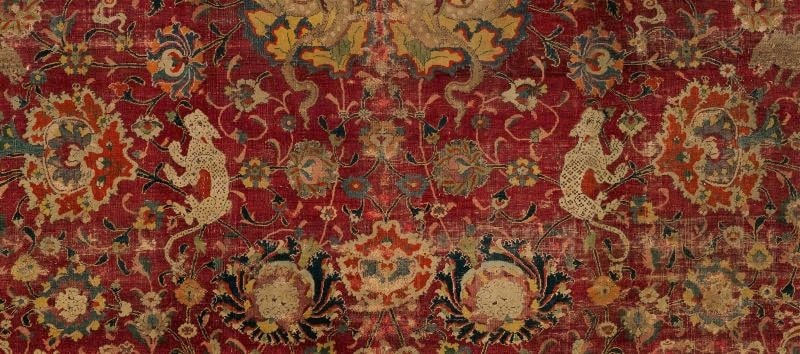 فرش امپراتور، متعلق به موزه متروپولیتن.